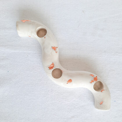 Curvy Candle Holder